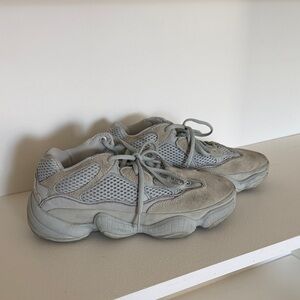 Adidas Yeezy Light Gray Sneakers